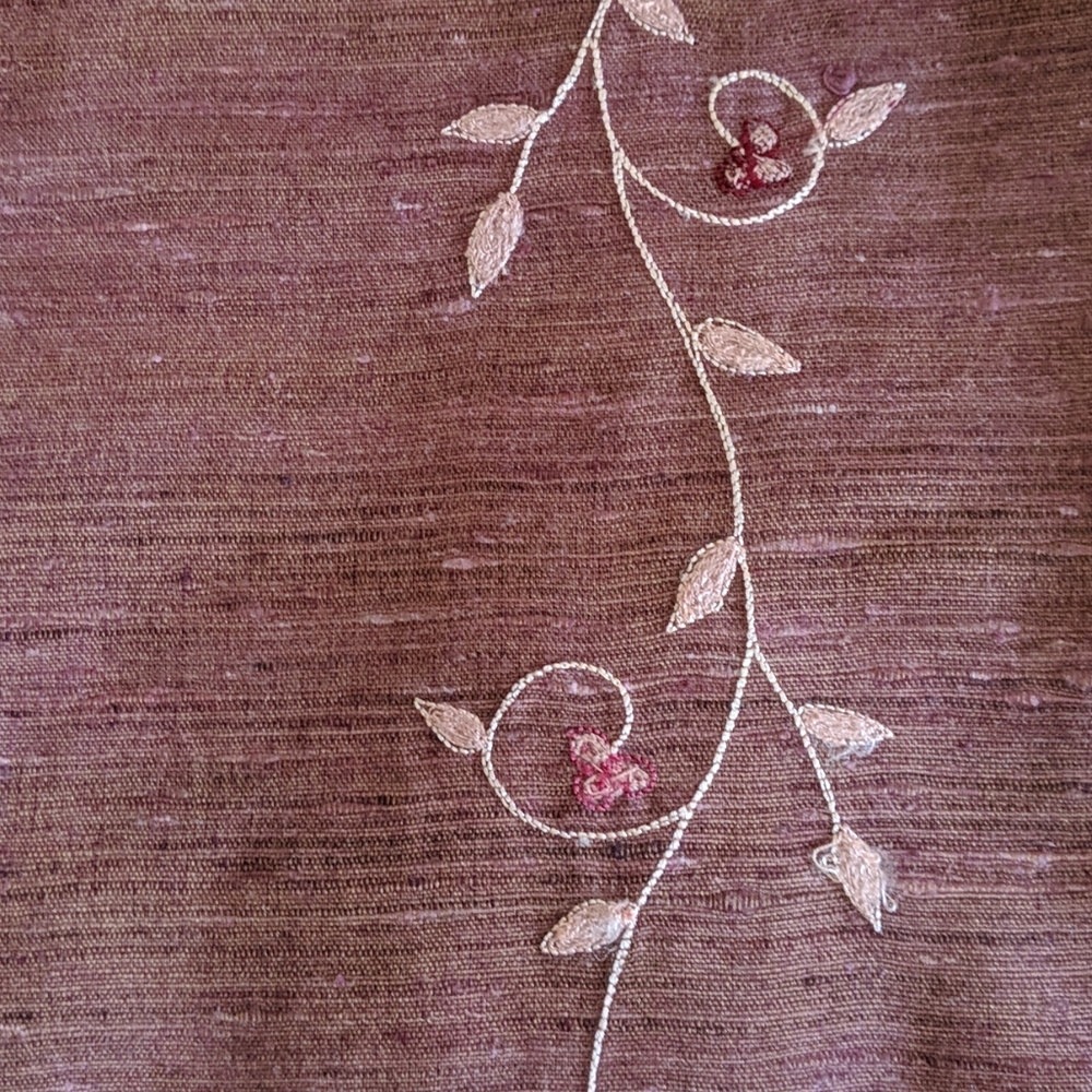 Tab top curtain panels